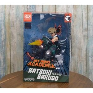 My Hero Academia Katsuki Bakugo Abystyle Studio SFC #18 Super Figure